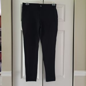 Banana Republic Black stretchy dress pants